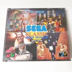 SEGA CLASSIC ARCADE COLLECTION　メガCDソフト