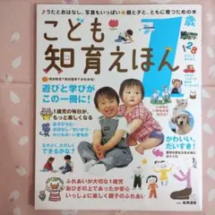 【美品】こども知育えほん・1歳