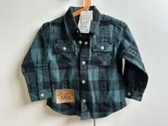 Emy様ダブルビー　シャツ　90 新品未使用タグ付き