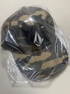 Volcom キャップ カモフラージュ 帽子