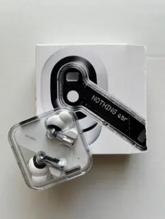 Nothing Ear 2024年発売モデル（ホワイト）
