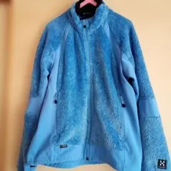 HAGLOFS　WOMEN フリースジャケット フルジップ