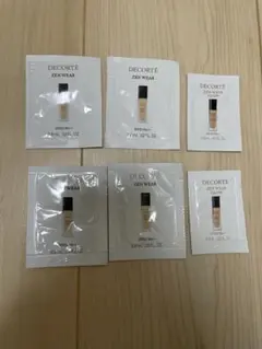 コスメデコルテ　ファンデーション ゼン ウェア ステイ　5包セット
