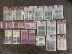 つけまつげマツエクグルー不要ノリ不要くり初心者ナチュラル簡単エクステ