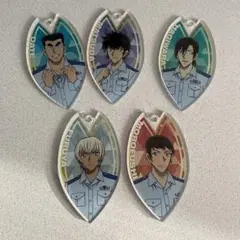 名探偵コナン　コナンプラザ　警察学校組　アクキー　セット