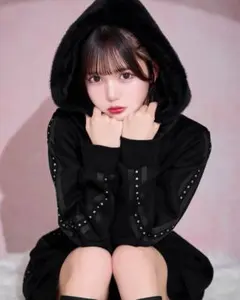 ミシェルマカロン ファーフード美脚セットアップ