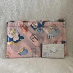 【未開封】ミスドコラボ ポケモン 2wayエコバッグ+メモ帳 福袋2024