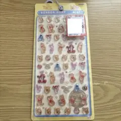 [正規品]ボンボンドロップシール mini プーさん