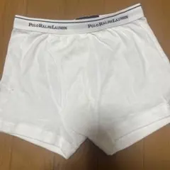 Polo Ralph Lauren ボクサーパンツ 130 ホワイト
