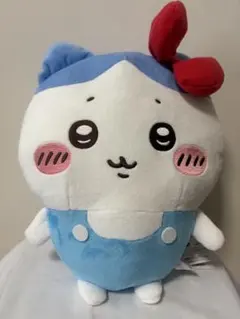 ちいかわ×サンリオキャラクターズ BIG ぬいぐるみ① ハローキティ ハチワレ