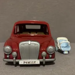シルバニア たのしくおでかけ ファミリーカー シルバニアファミリー 車 赤