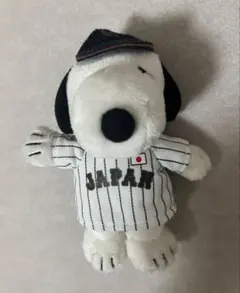 SNOOPY スヌーピー ぬいぐるみ マスコット 侍JAPAN 2014のサムネイル