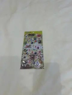 ピクミン3 ぷくぷくシール