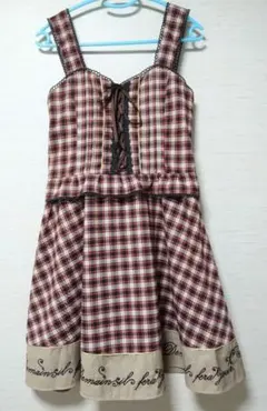 レディース 可愛い系 ノースリーブワンピース 春服 秋服 冬服