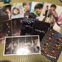 Kis-My-Ft2 藤ヶ谷太輔 クリアファイル セット 仮面ティーチャー