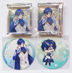 あんさんぶるスターズ　朱桜司　紫之創　缶バッジ　ぱしゃっつ 22点セット あんスタ 朱桜司 紫之創 ぱしゃっつ 缶バッジ 4点セット - メルカリ