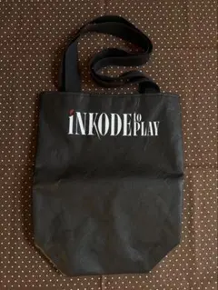 【新品未使用】ジェジュン⭐︎『iNKODE to PLAY』⭐︎黒⭐︎トートバッグ⭐︎