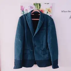 DIESEL BLACK GOLD❤テーラードジャケット デニム イタリア製46