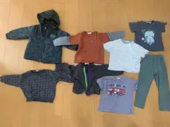 男の子服 まとめ売り petit main SLAP SLIP アウター入 8点