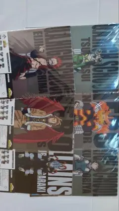 僕のヒーローアカデミア　1番くじクリアファイルセット