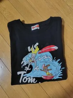 Tom and Jerry サーフィン柄 Tシャツ160のサムネイル