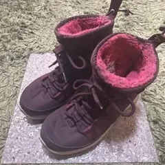 NIKE レディース ブーツ ボア パープルのサムネイル