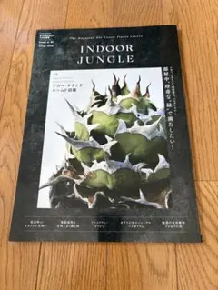ＩＮＤＯＯＲ　ＪＵＮＧＬＥ　インドア・ジャングル２０２3　Ｎｏ．1　書籍