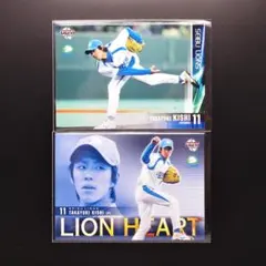 2枚セット RC★2007 BBM 西武 岸孝之 #L19, #L88