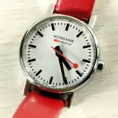 モンディーン　スポーツ　デュアルタイム　30308 クオーツ稼働品 2026年最新】Mondaine 30308の人気アイテム - メルカリ