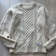 WACKO MARIA GUILTY PARTIES ワコマリア　ケーブルニット