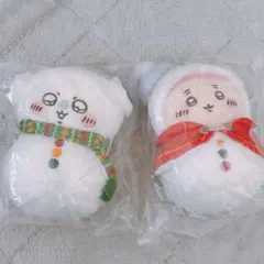 ちいかわエニマイくじE賞　マスコット　モモンガ　古本屋さん　かにちゃん