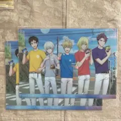 アニメキャラクタークリアファイル2枚セット