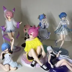 リゼロフィギュア まとめ売り