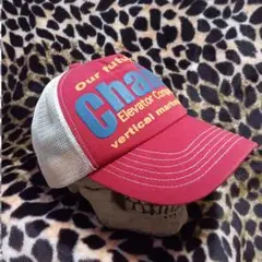 USED トラックキャップ　コットンx ナイロンメッシュ　アメカジ