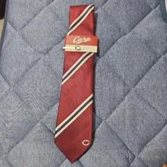 Carp ネクタイ　タイピン付き