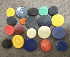 トゥエンティーズ　ボタン各種