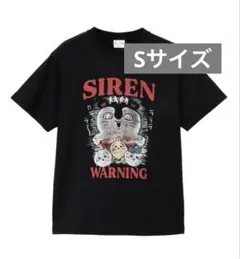 ちいかわ セイレーン 映画 人魚の島のひみつ Tシャツ Sサイズ ブラック