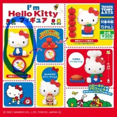 アイアムハローキティ　フィギュア