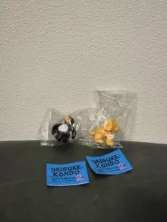 DAISUKE KONDO アートコレクション2 マスコットフィギュア