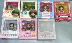 ねんどろいど　7個セット　350.412.95.74.206.220.114bのサムネイル