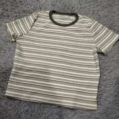 Dazy ストライプ 半袖TシャツサイズМ　 トップス　レディース　春夏