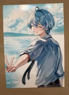 シクフォニ　雨乃こさめ　こさめ　海ブロマ×49 シクフォニ 雨乃こさめ こさめ 海ブロマ×49 - メルカリ