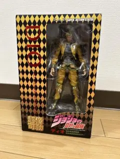 超像可動 ジョジョ DIO ザ・ワールド 2体セット 開封品 欠損あり