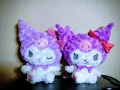 クロミ　ローズボアBIGぬいぐるみ２種類セット