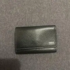 TAKEO KIKUCHI メッシュレザーキーケース