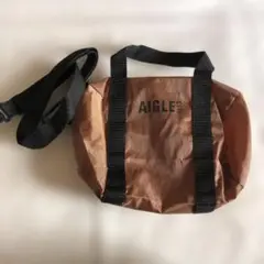 AIGLE 1853 × BE-PAL ミニボストン 2WAYショルダーバッグ
