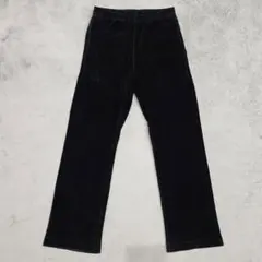 N.HOOLYWOOD エヌハリウッド　ベロアパンツ　38　ブラック　尾花大輔のサムネイル