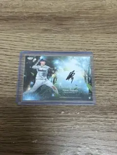 BBM 2026 1st 長岡秀樹 クロス 直筆サインカード ヤクルトスワローズ