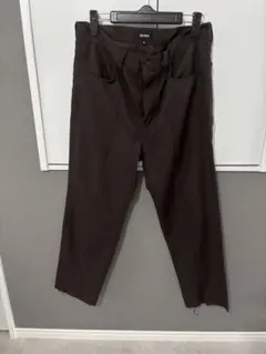 フレアパンツ スラックス