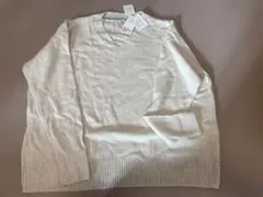 新品タグ付　グリーンレーベルリラクシング　ニット